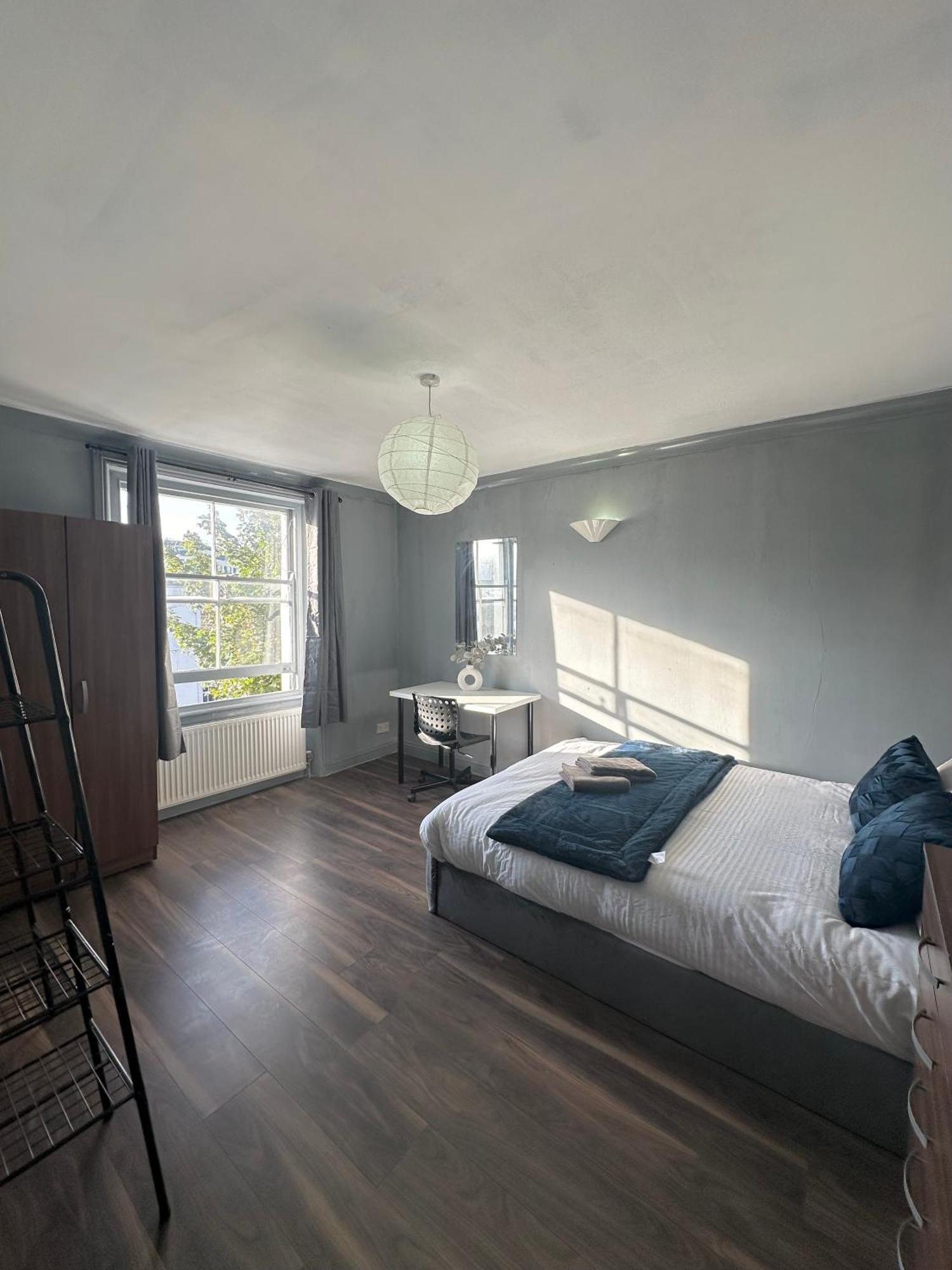 Luxury Room In A 4 Bedroom Flat! 4 Minutes Walk To Kingscross, St Pancras London Exterior photo