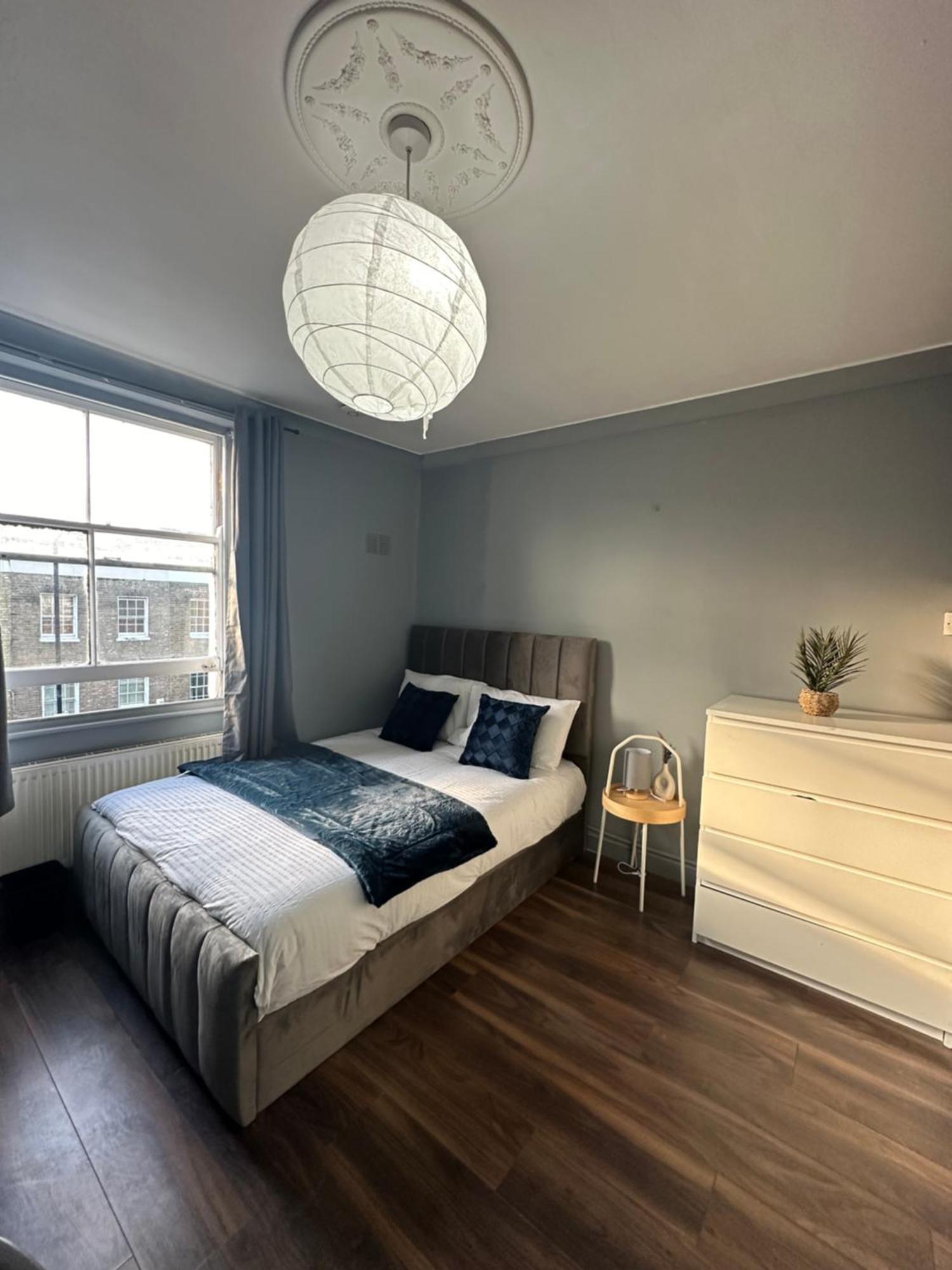 Luxury Room In A 4 Bedroom Flat! 4 Minutes Walk To Kingscross, St Pancras London Exterior photo