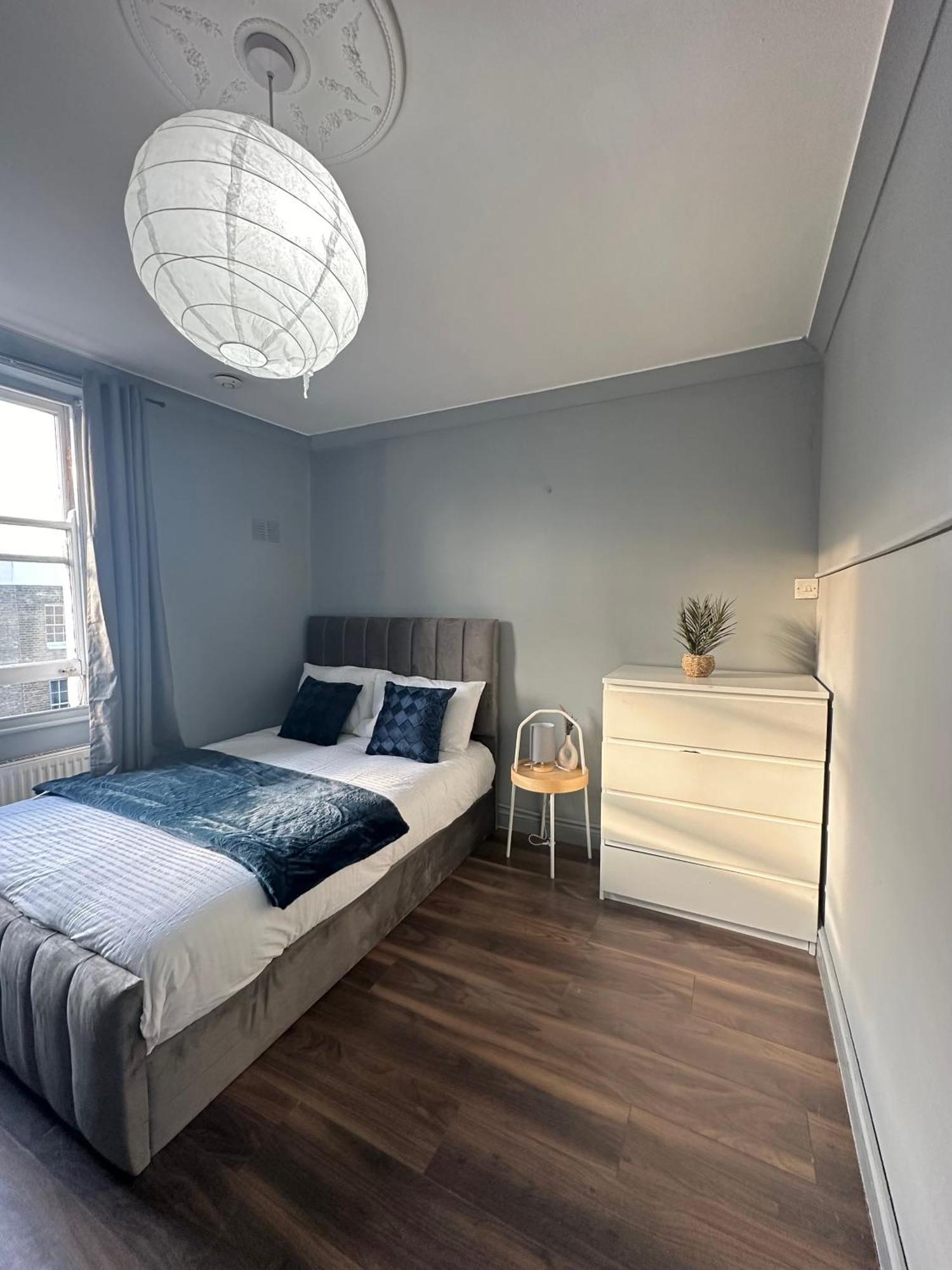 Luxury Room In A 4 Bedroom Flat! 4 Minutes Walk To Kingscross, St Pancras London Exterior photo