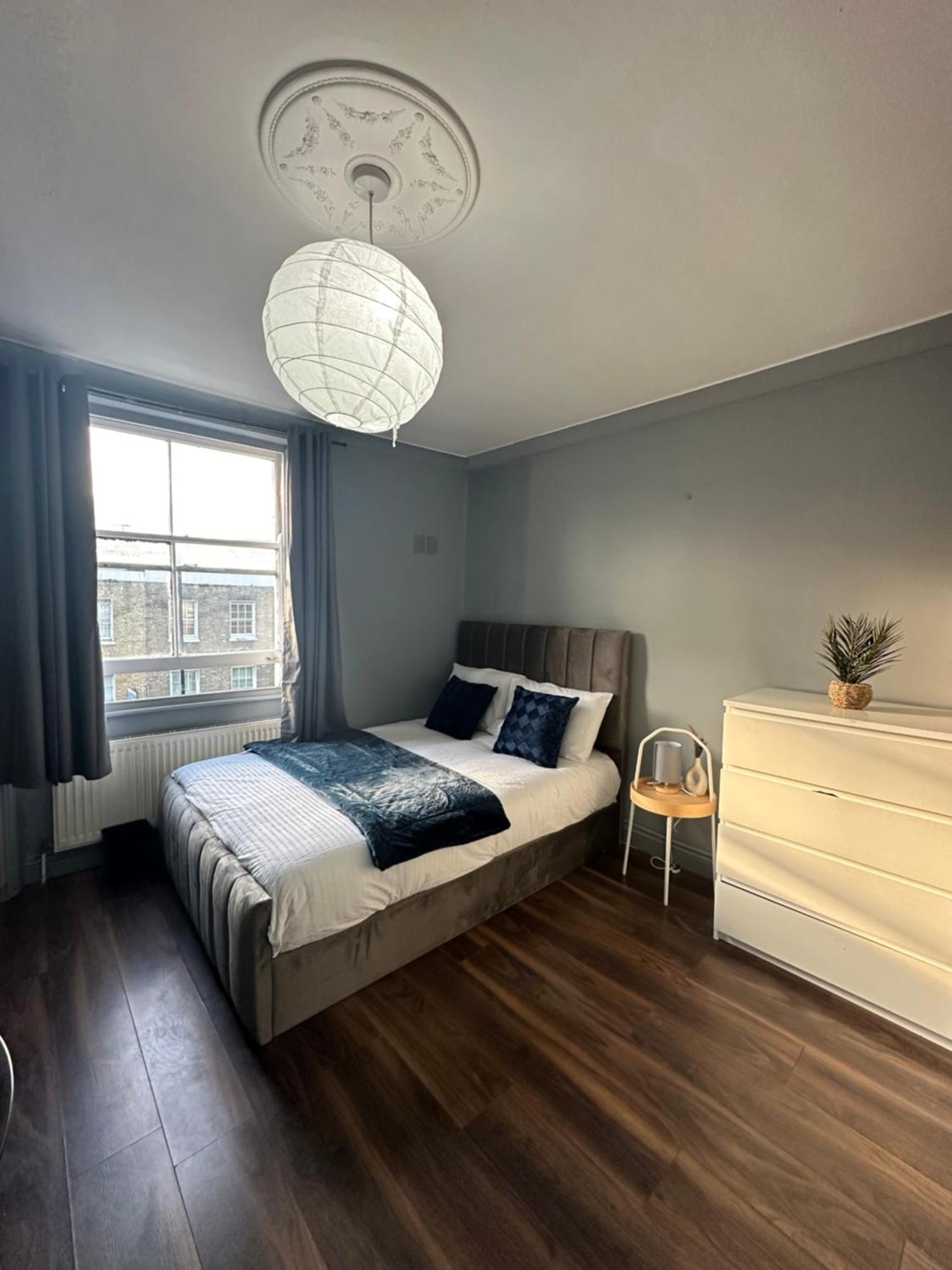 Luxury Room In A 4 Bedroom Flat! 4 Minutes Walk To Kingscross, St Pancras London Exterior photo