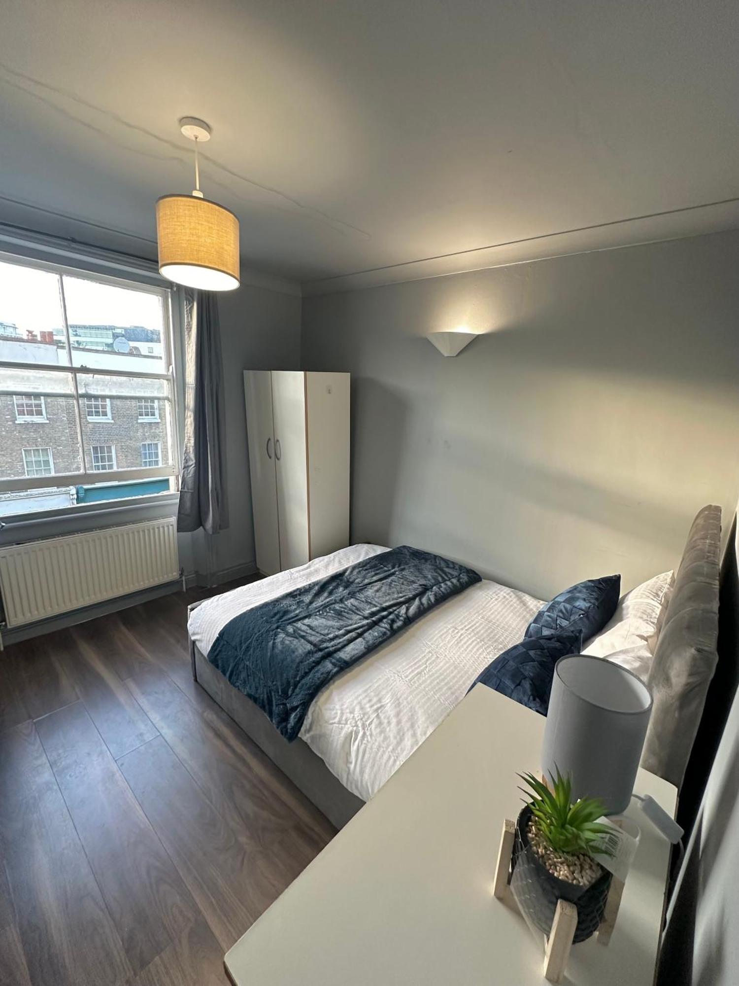 Luxury Room In A 4 Bedroom Flat! 4 Minutes Walk To Kingscross, St Pancras London Exterior photo